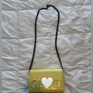 Yellow Crossbody Bag